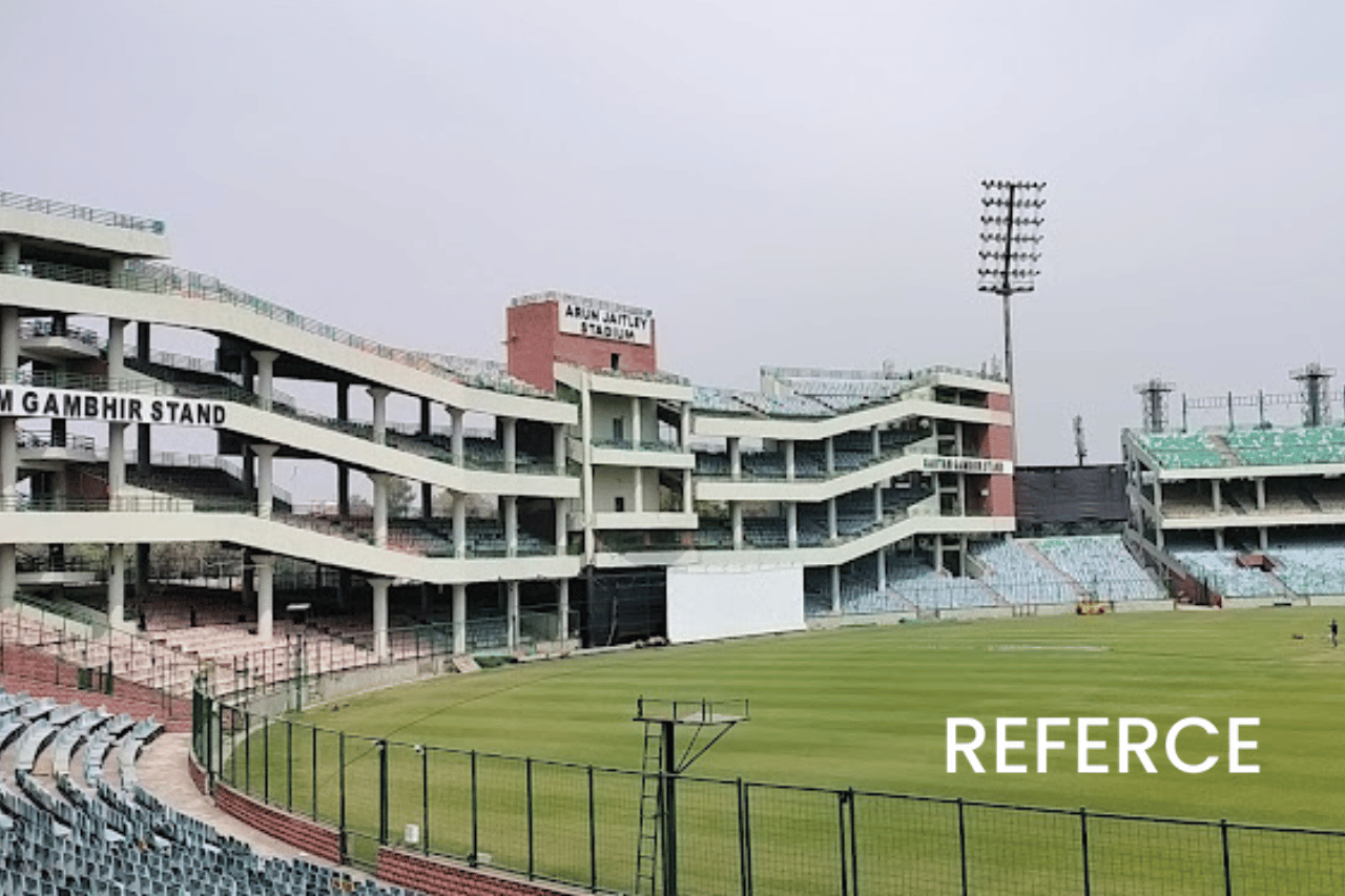 biggest cricket stadiums in india 