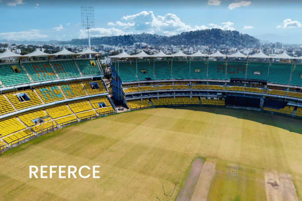 biggest cricket stadiums in india