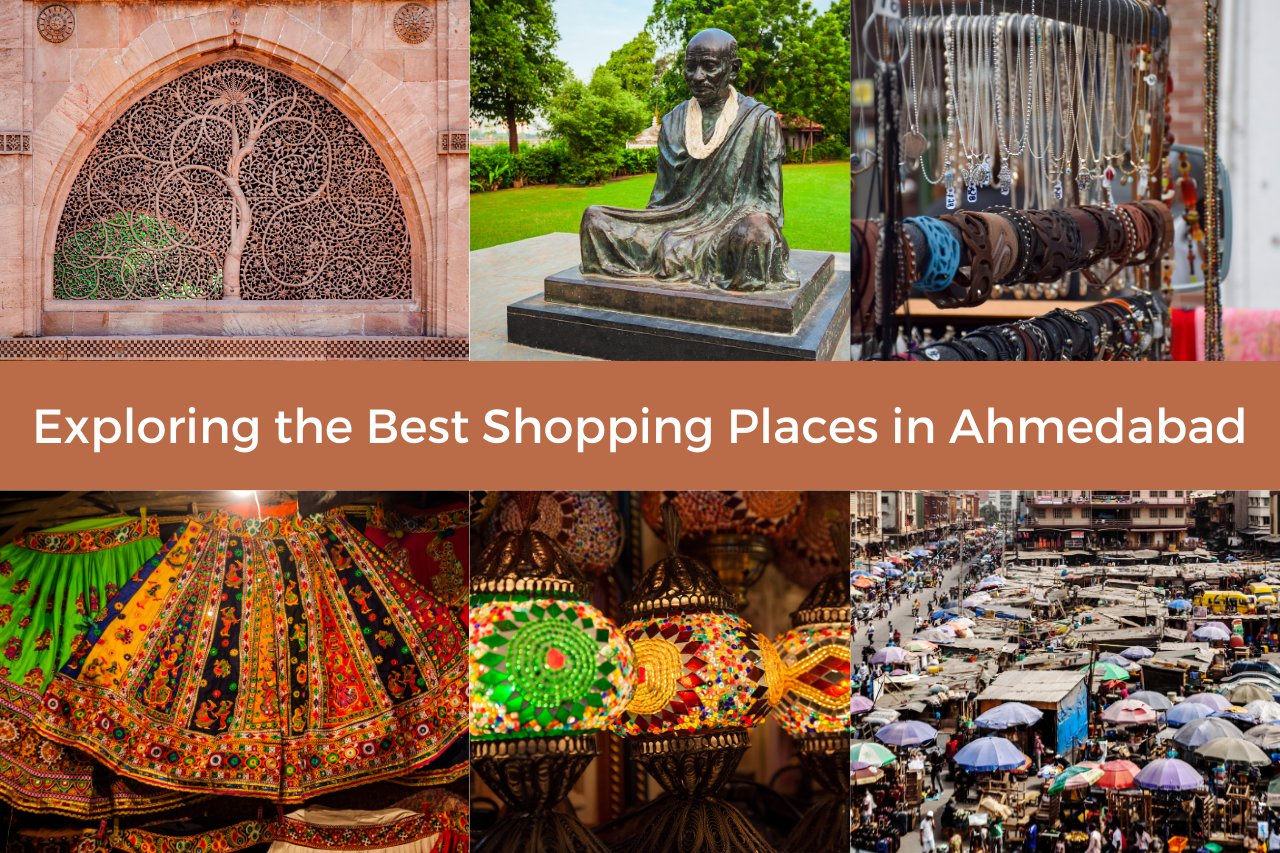 shopping places in ahmedabad