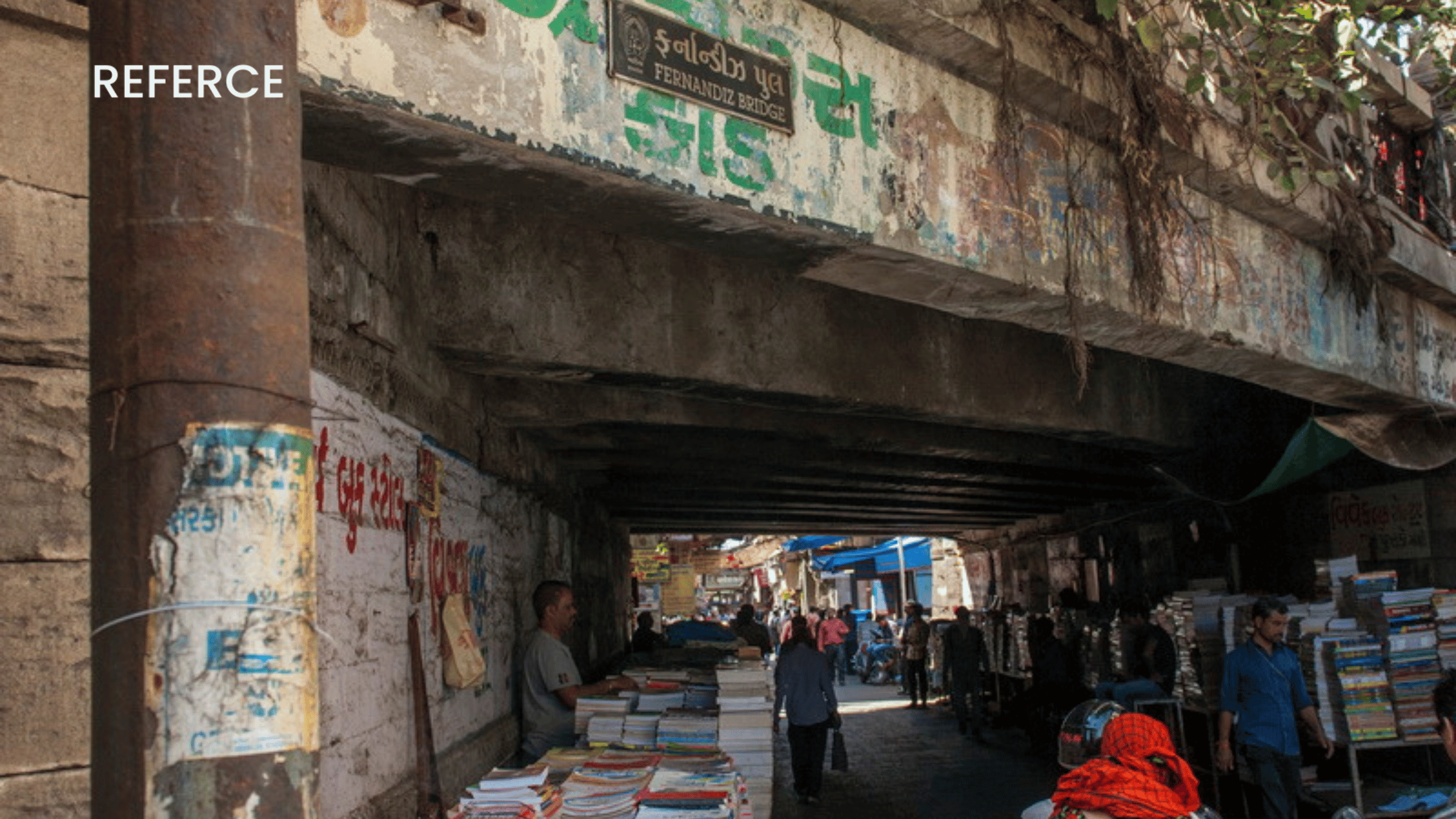 Fernandes Bridge (Nichi Road), Ahmedabad.