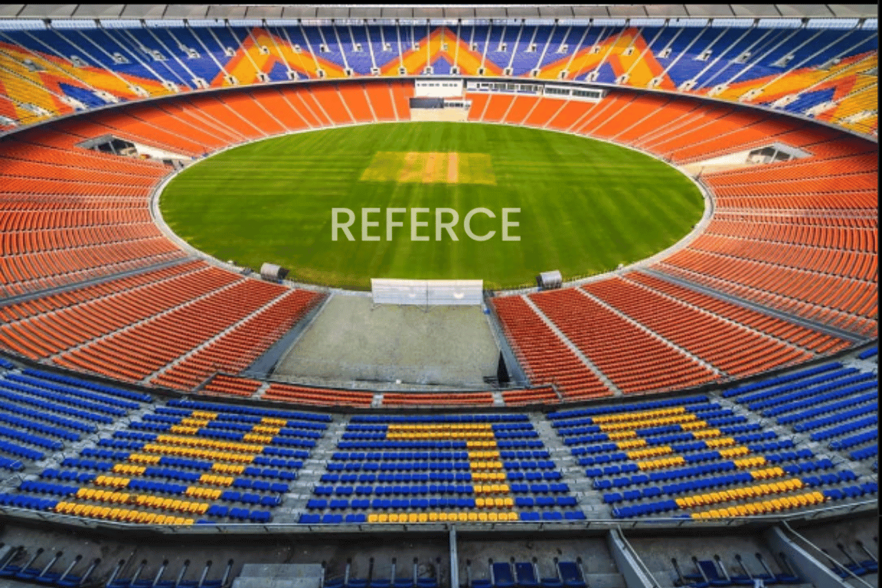 biggest cricket stadiums in india