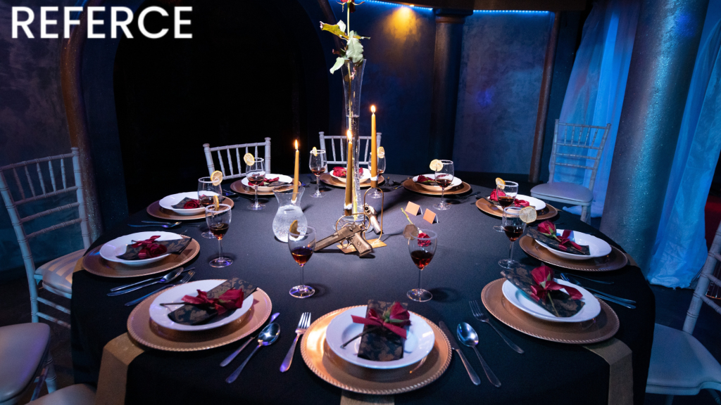 Best Place for Candlelight Dinner in Ahmedabad Referce