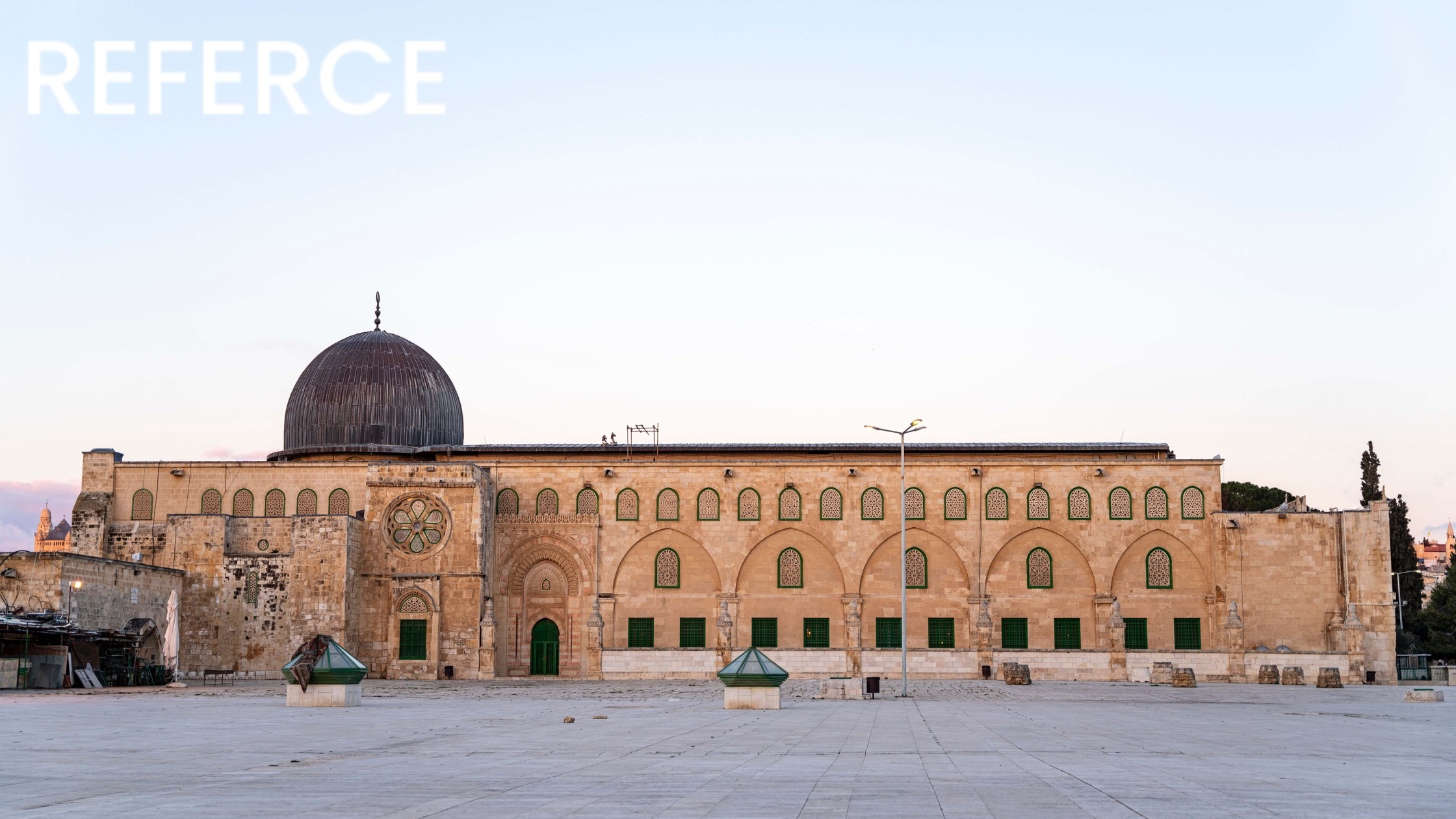 Al-Aqsa Mosque. Referce