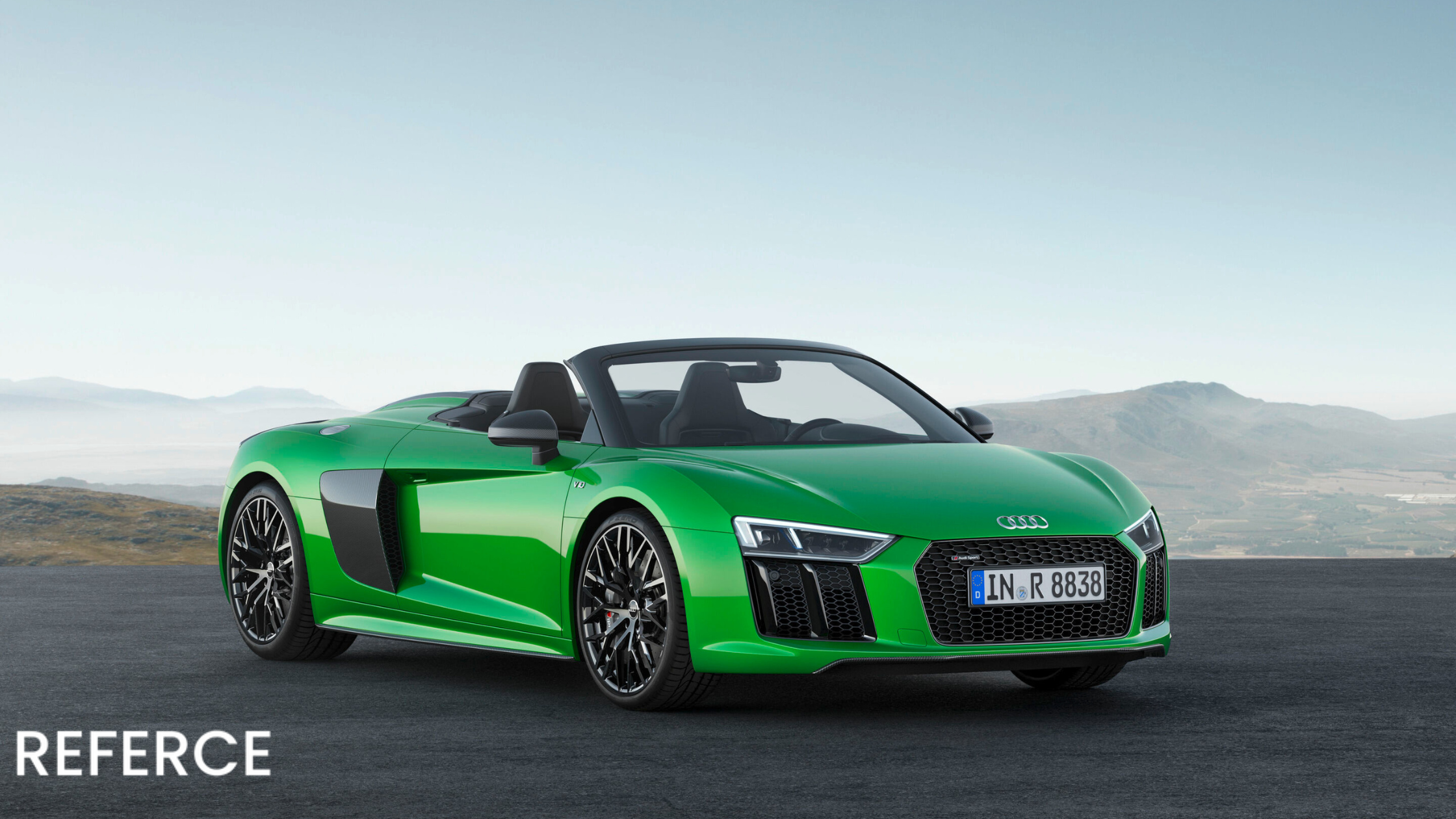 Audi R8 V10 Plus.referce
