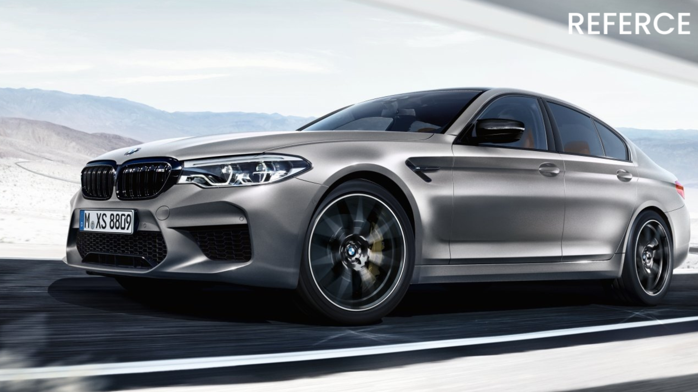 BMW M5 .referce