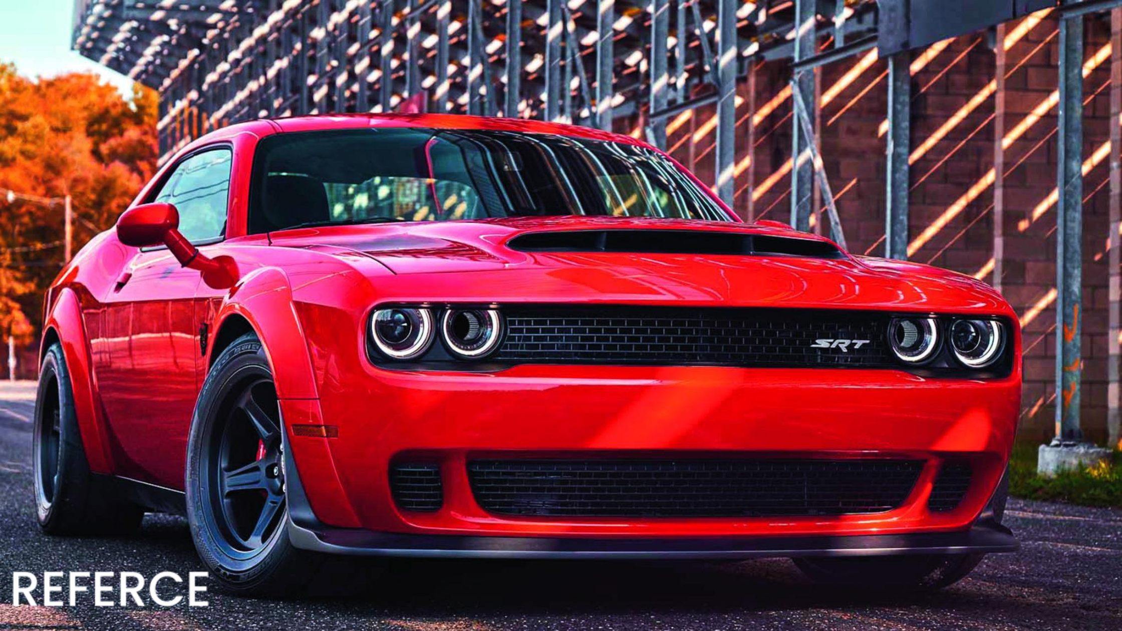 Dodge Challenger SRT Demon.referce
