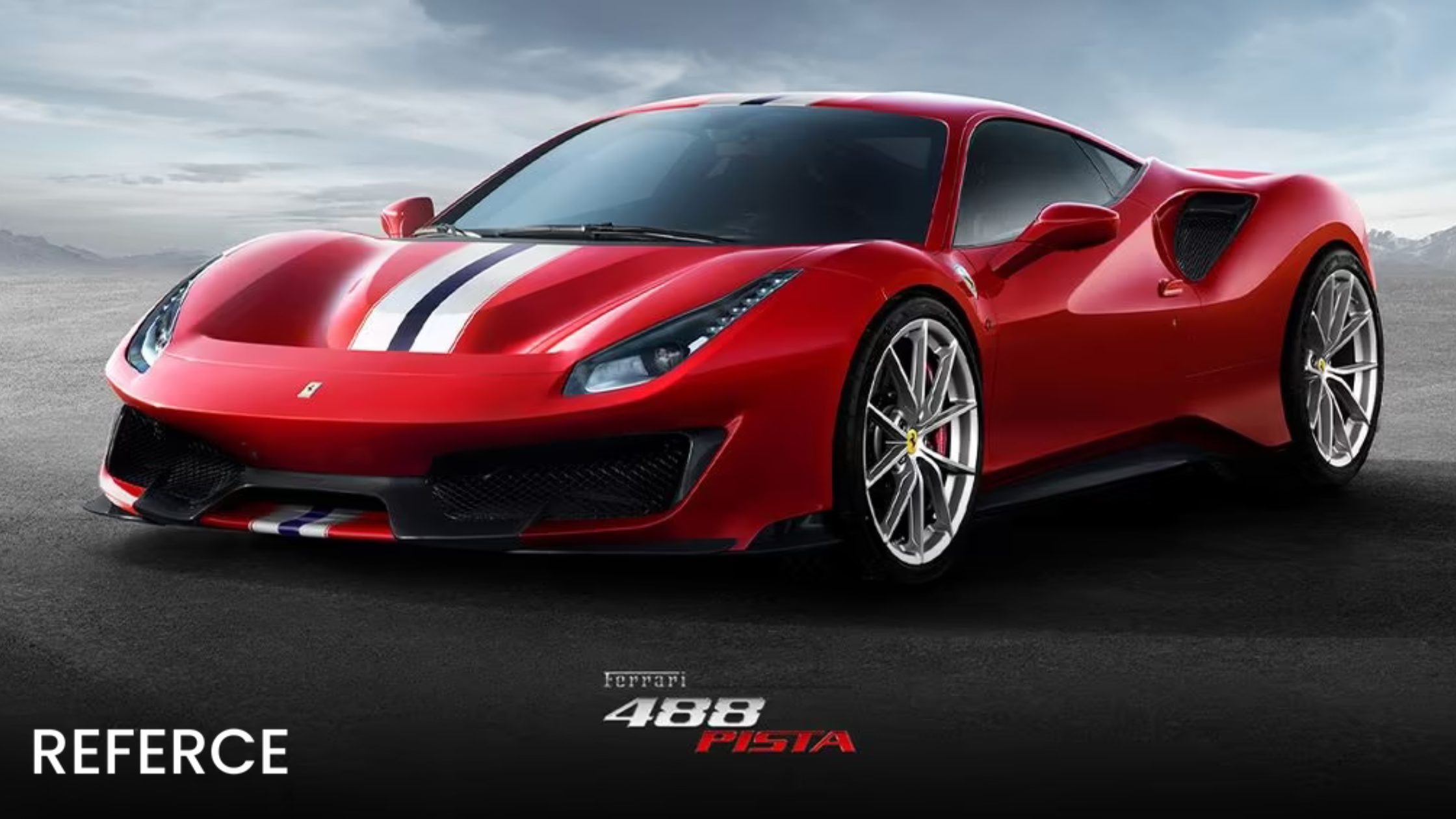 Ferrari 488 Pista.referce