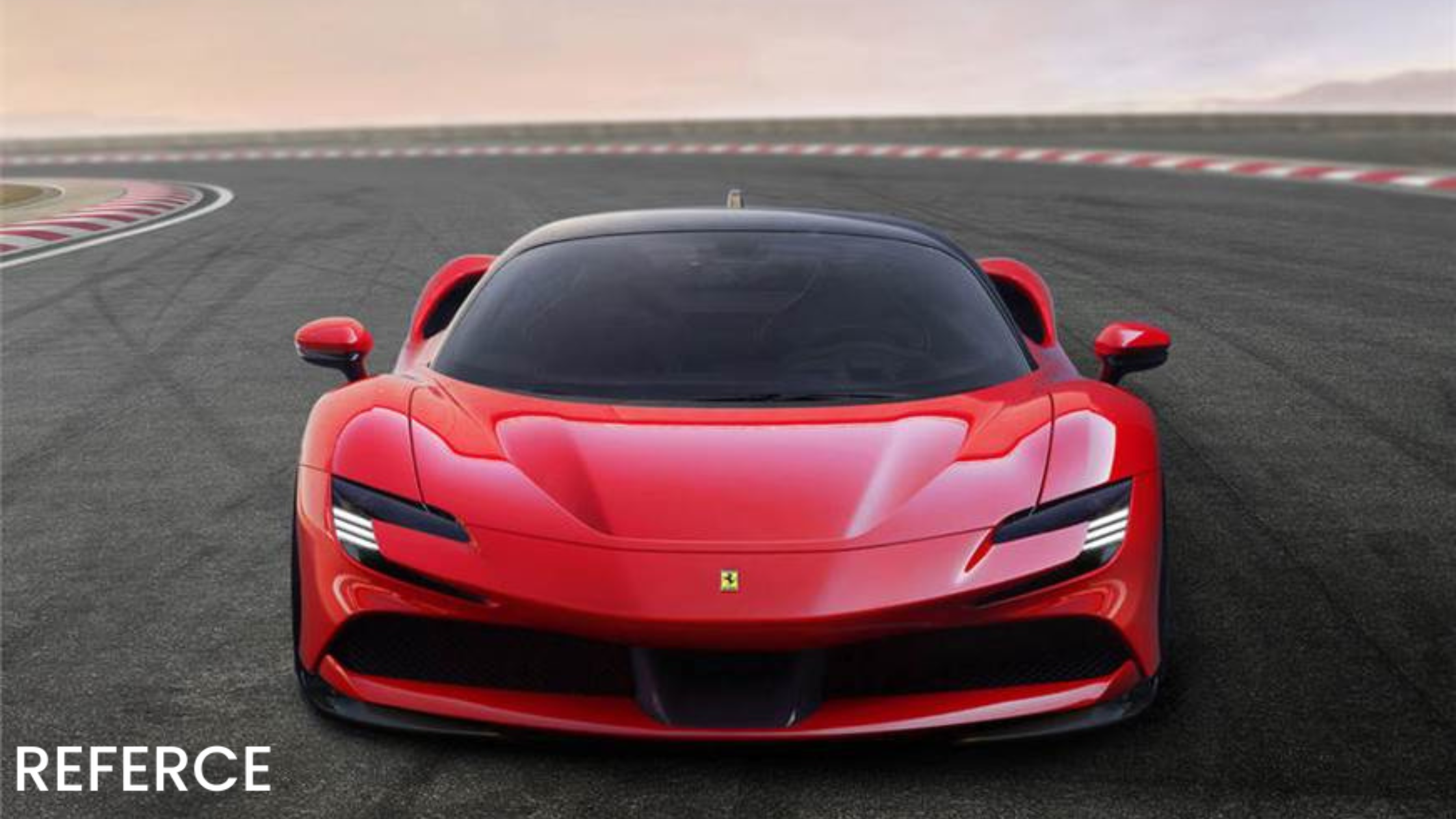 Ferrari SF90 Stradale .referce