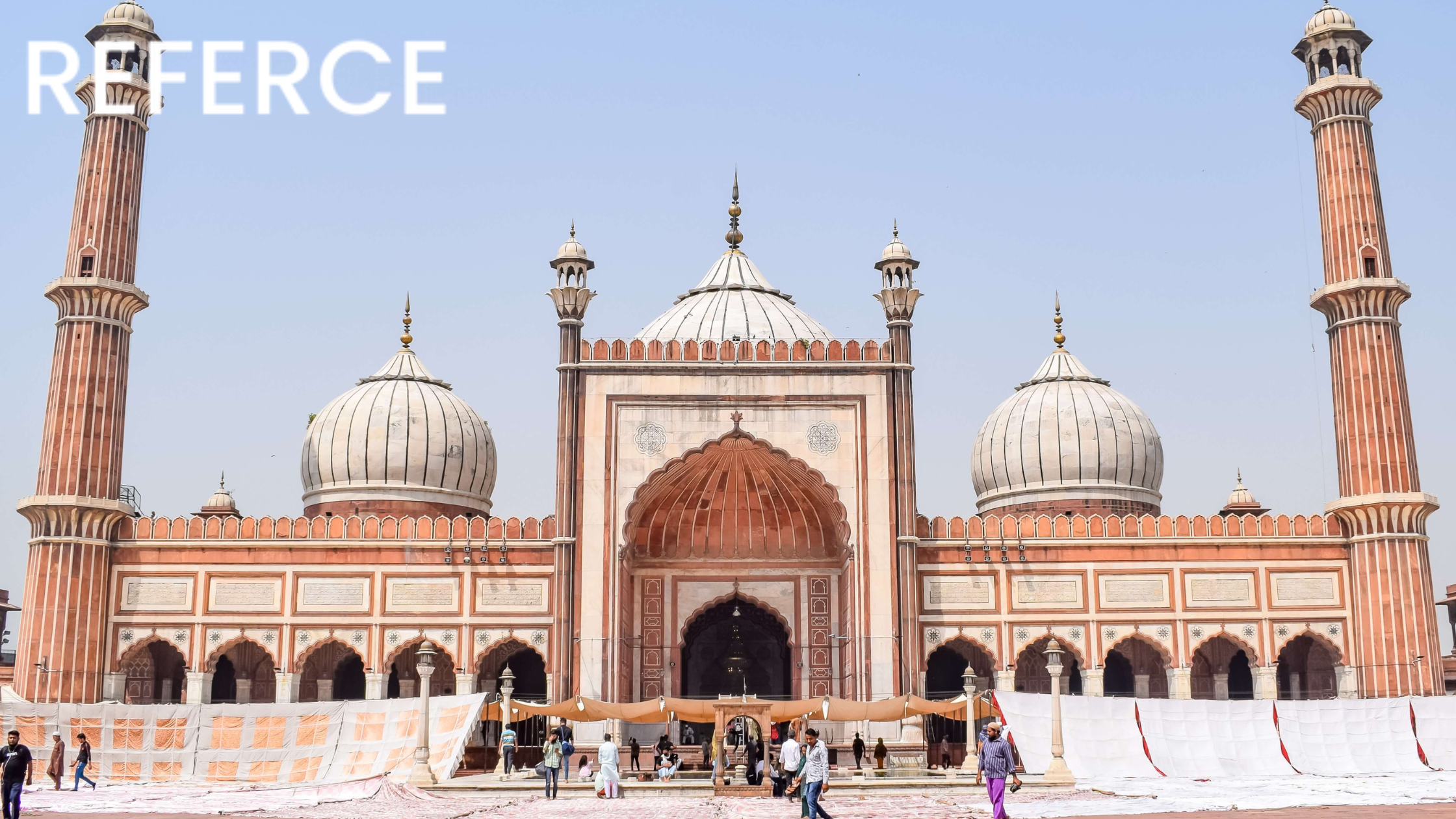 Jama Masjid. Referce