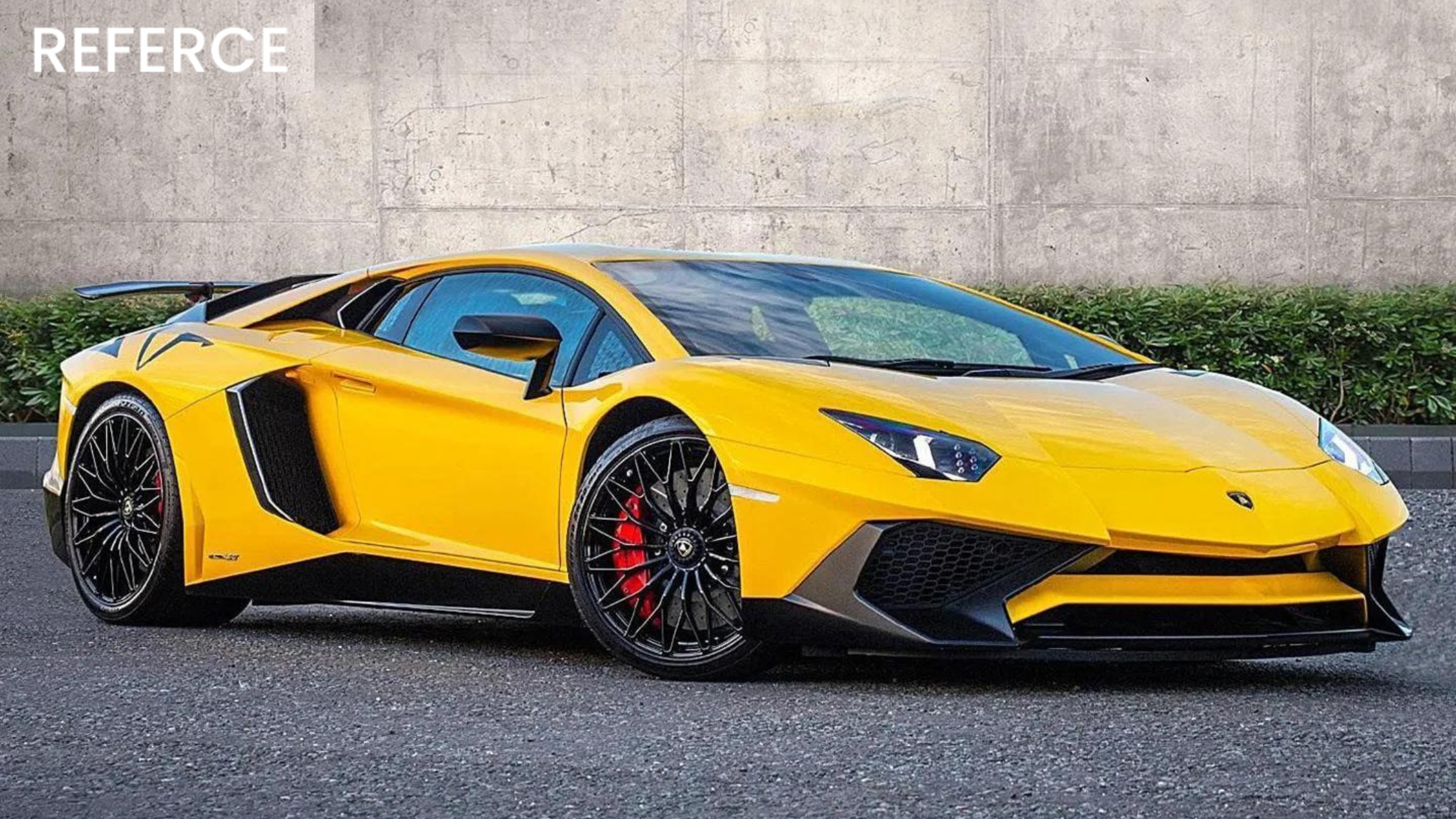 Lamborghini Aventador SV.referce