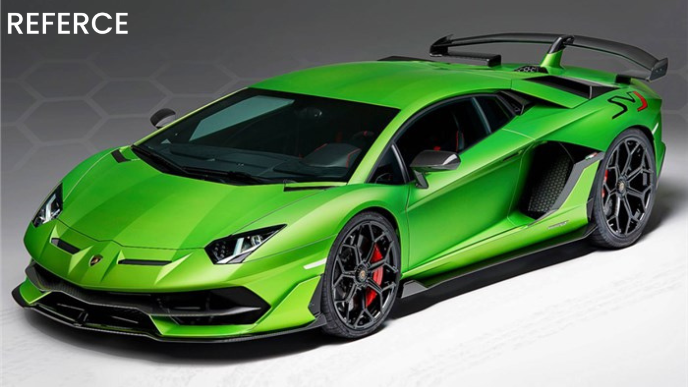 Lamborghini Aventador SVJ.referce