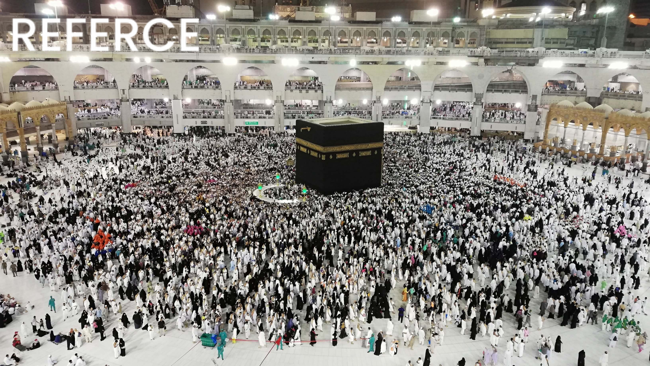 Masjid al-Haram. Referce