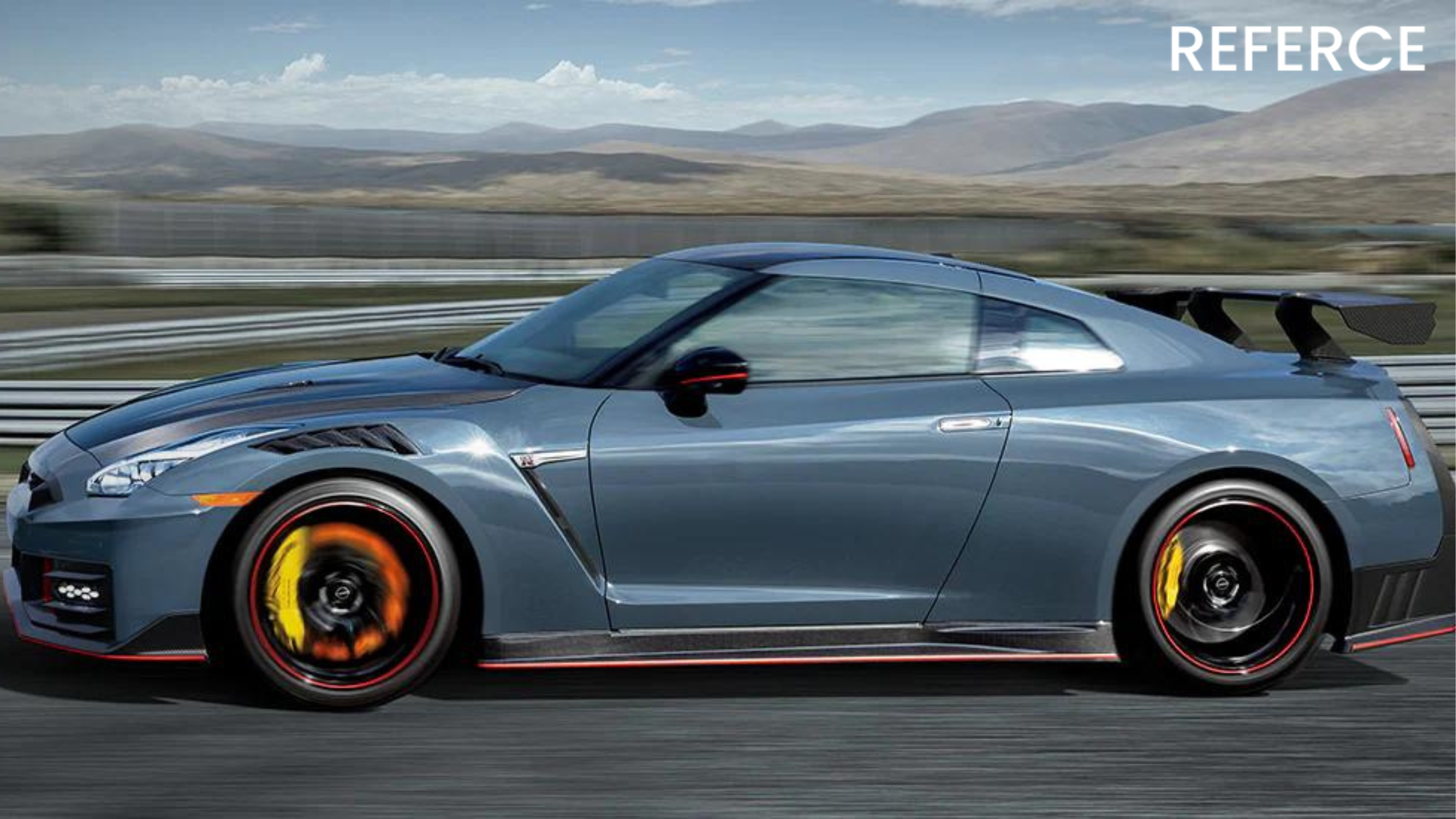 Nissan GT-R Nismo.referce