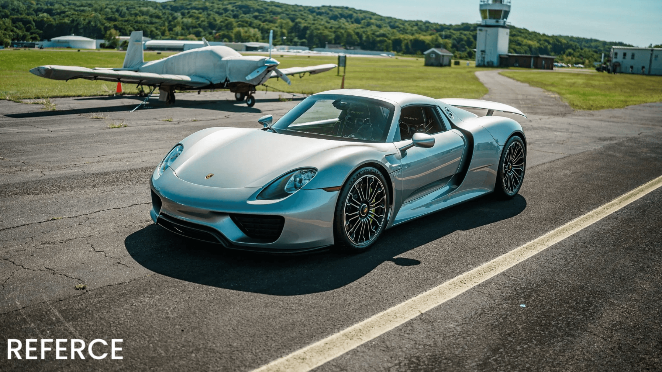 Porsche 918 Spyder.referce 