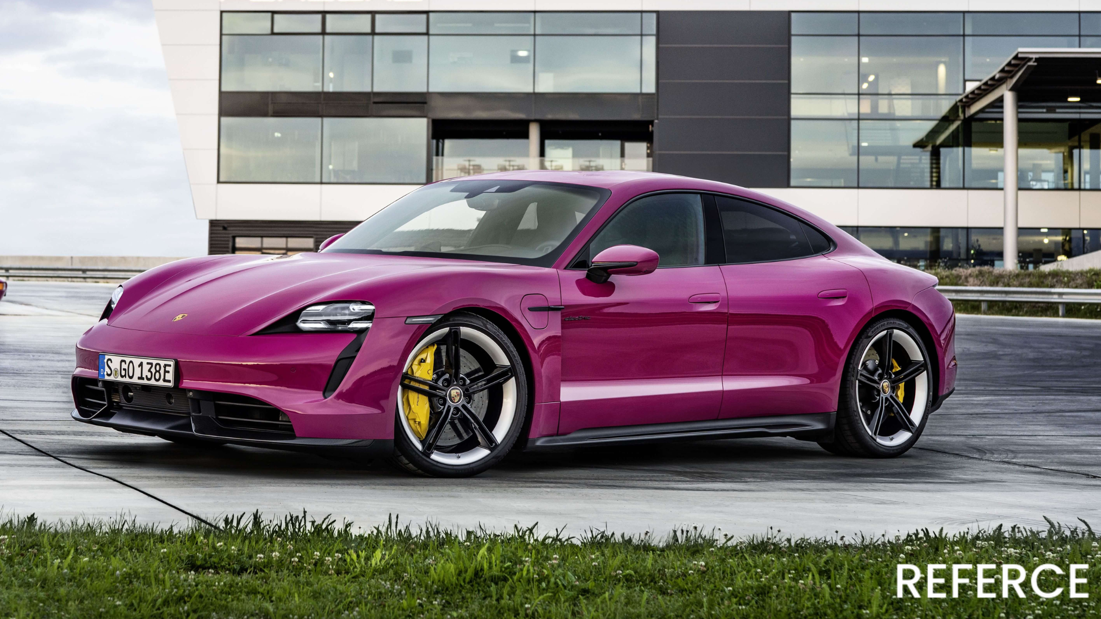 Porsche Taycan Turbo S.referce