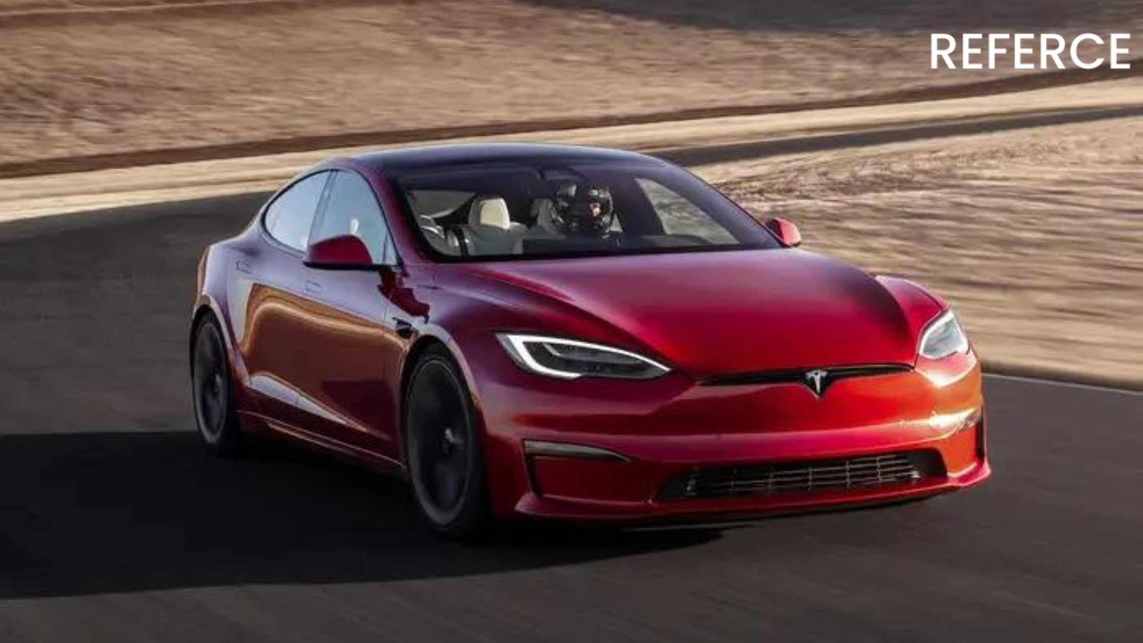 Tesla Model S Plaid.referce