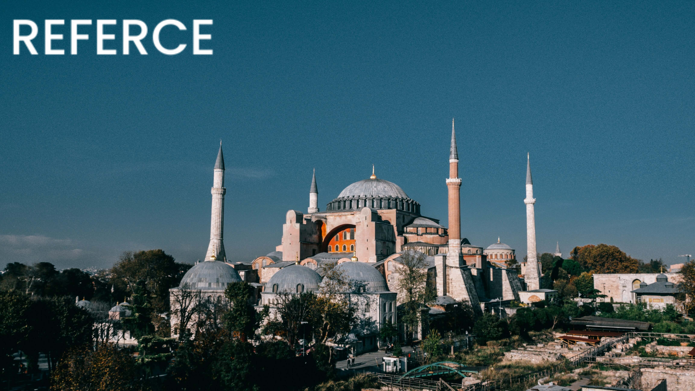 The Blue Mosque. Referce