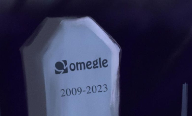 RIP omegle 2009 - 2023