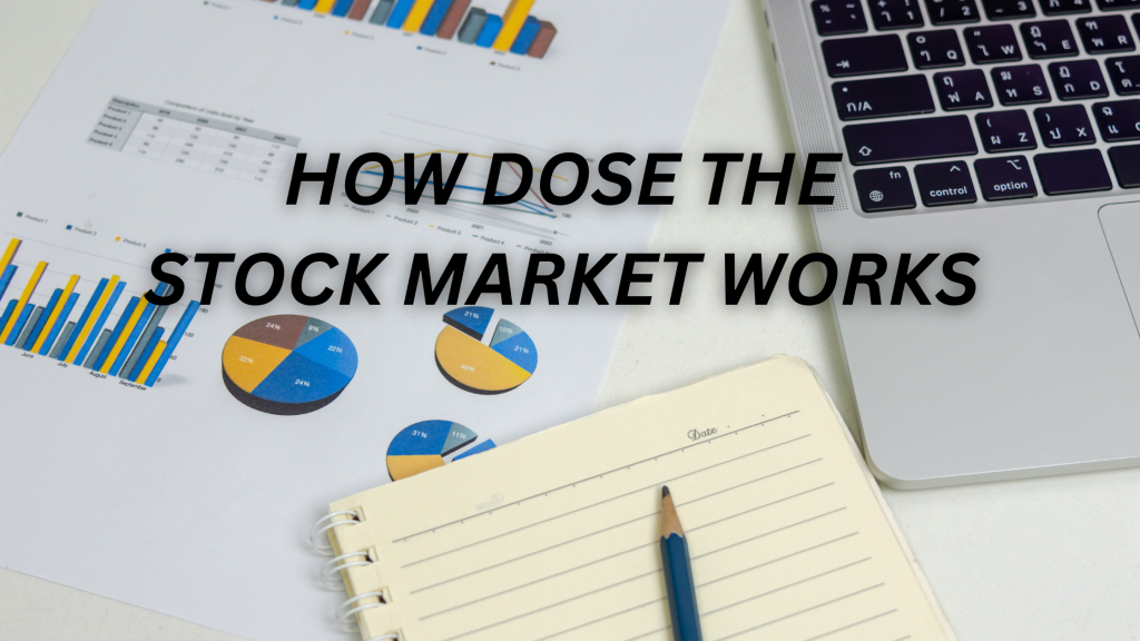 HOW DOSE THE STOCK MARKET WORKS 