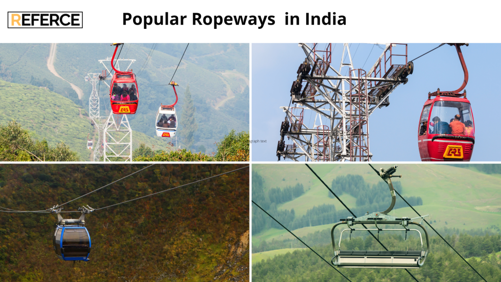 Popular Ropeways in India: A Journey Above the Clouds