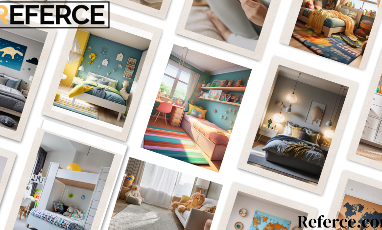 Children's bedroom decor ideas