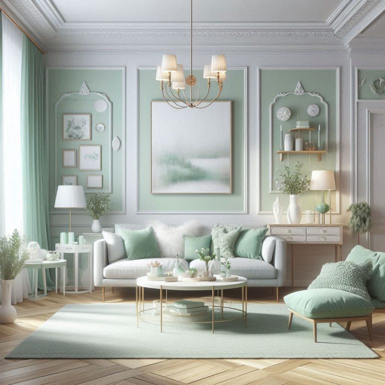 Color Combinations for Living Room: 10 Inspiring Ideas - Referce