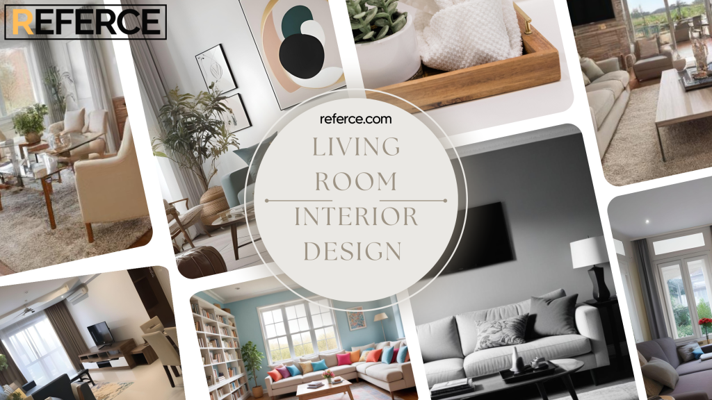 Modern Living Room Interior Design: From Drab to Fab Makeovers - Referce