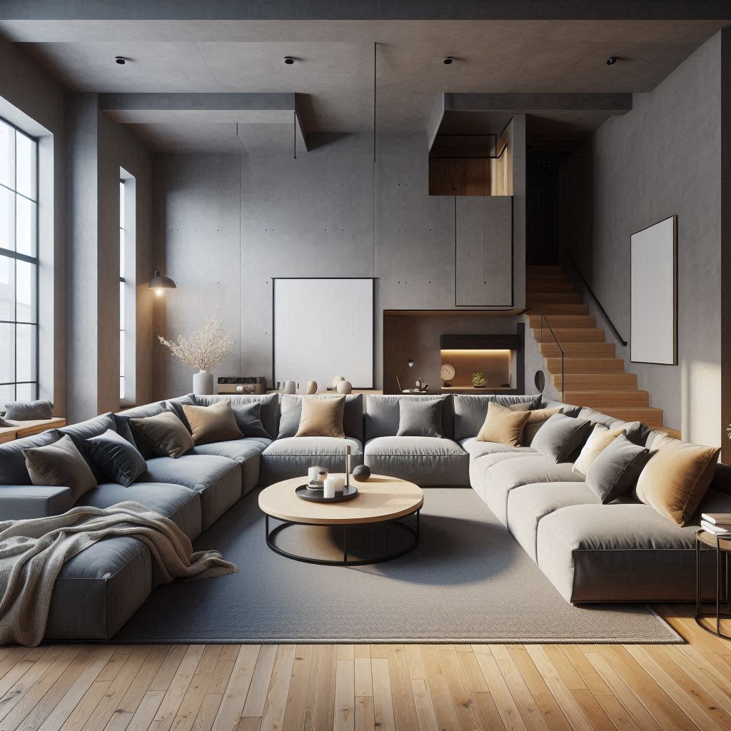 Sectional Sofas for a Spacious Feel