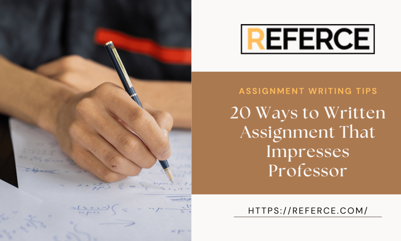 Written Assignment