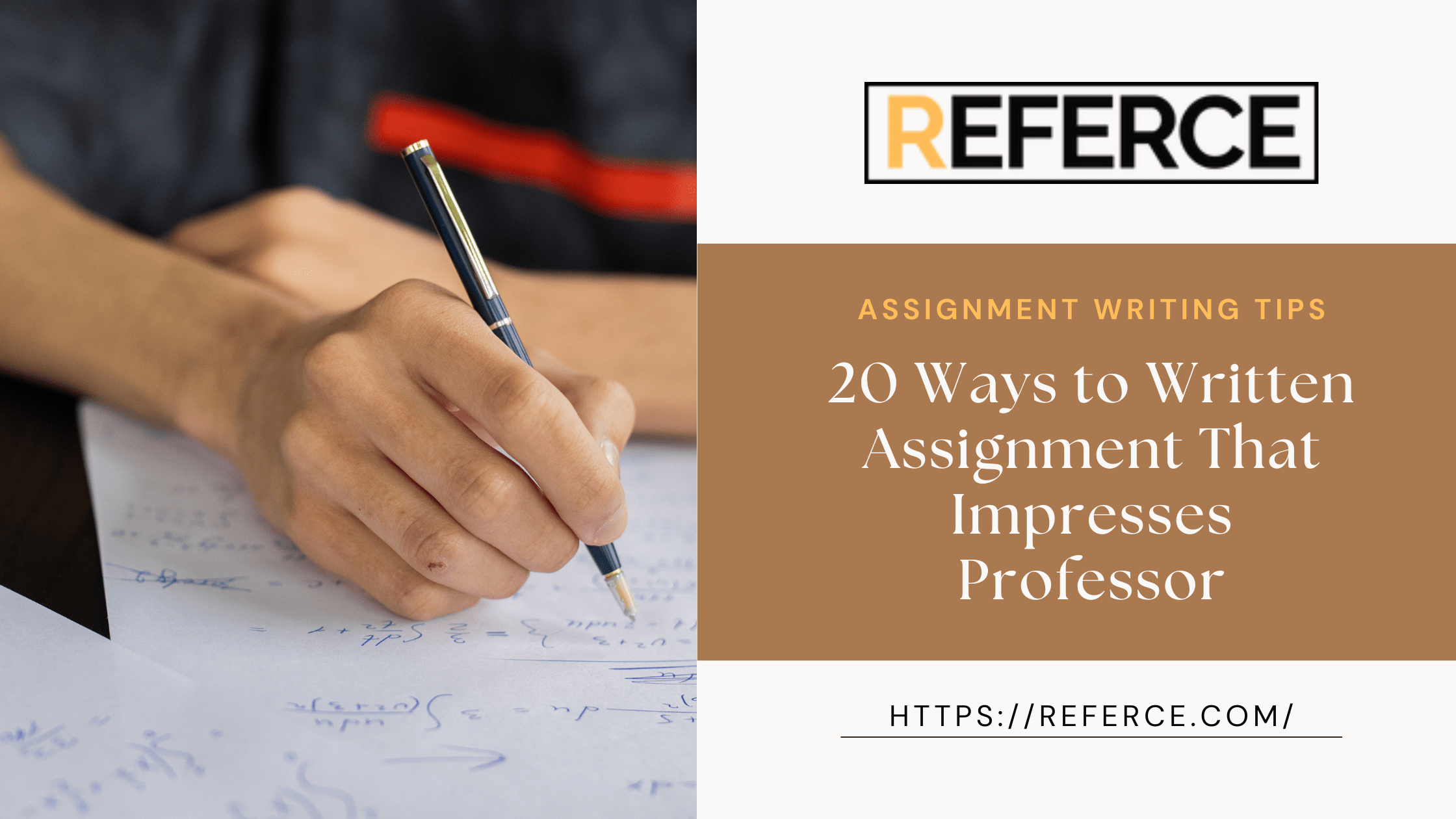 20 Ways to Written Assignment That Impresses Professor | Referce