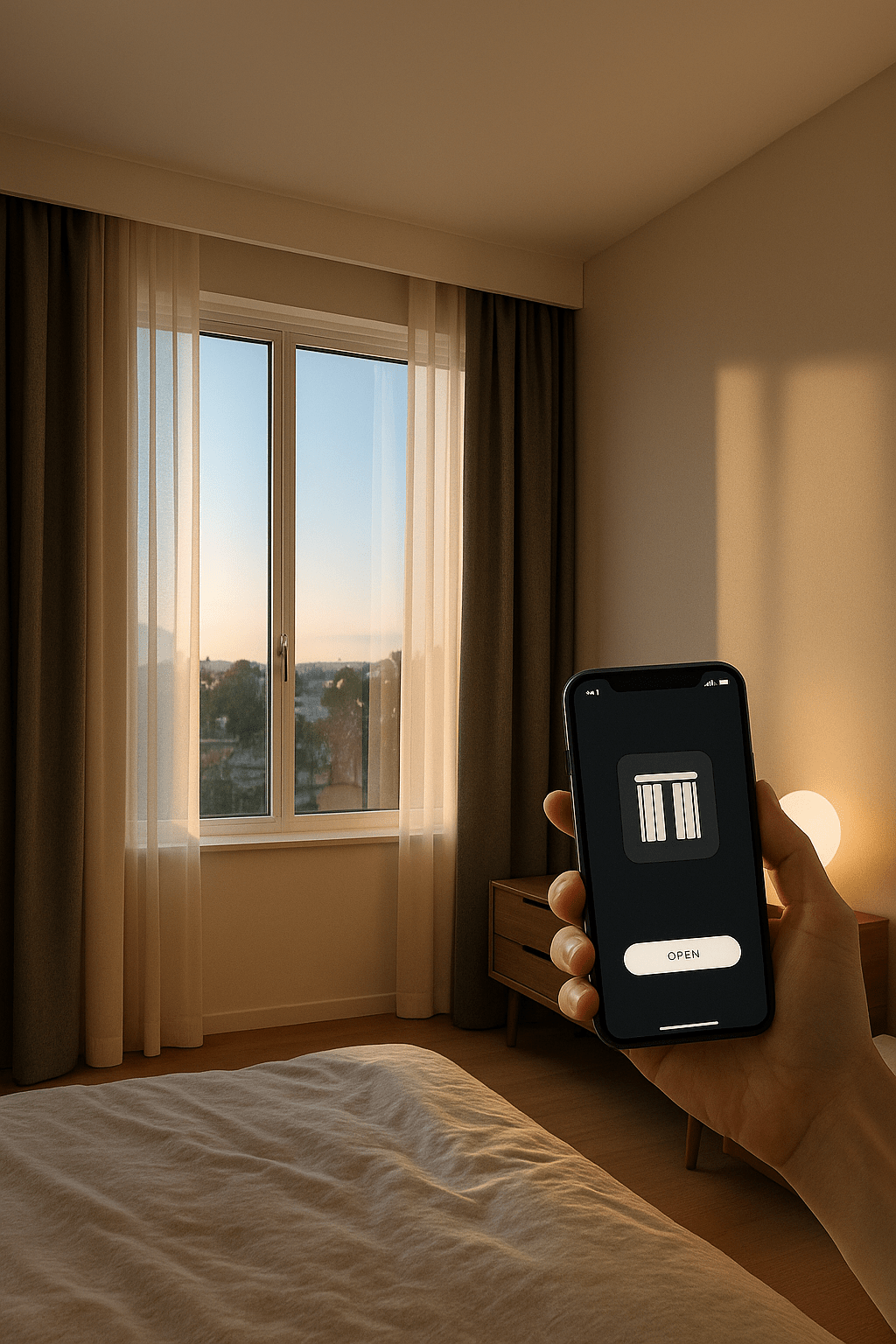 Smart Curtains or Blinds