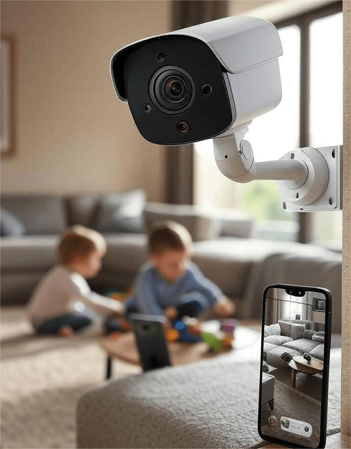 Smart Security Cameras