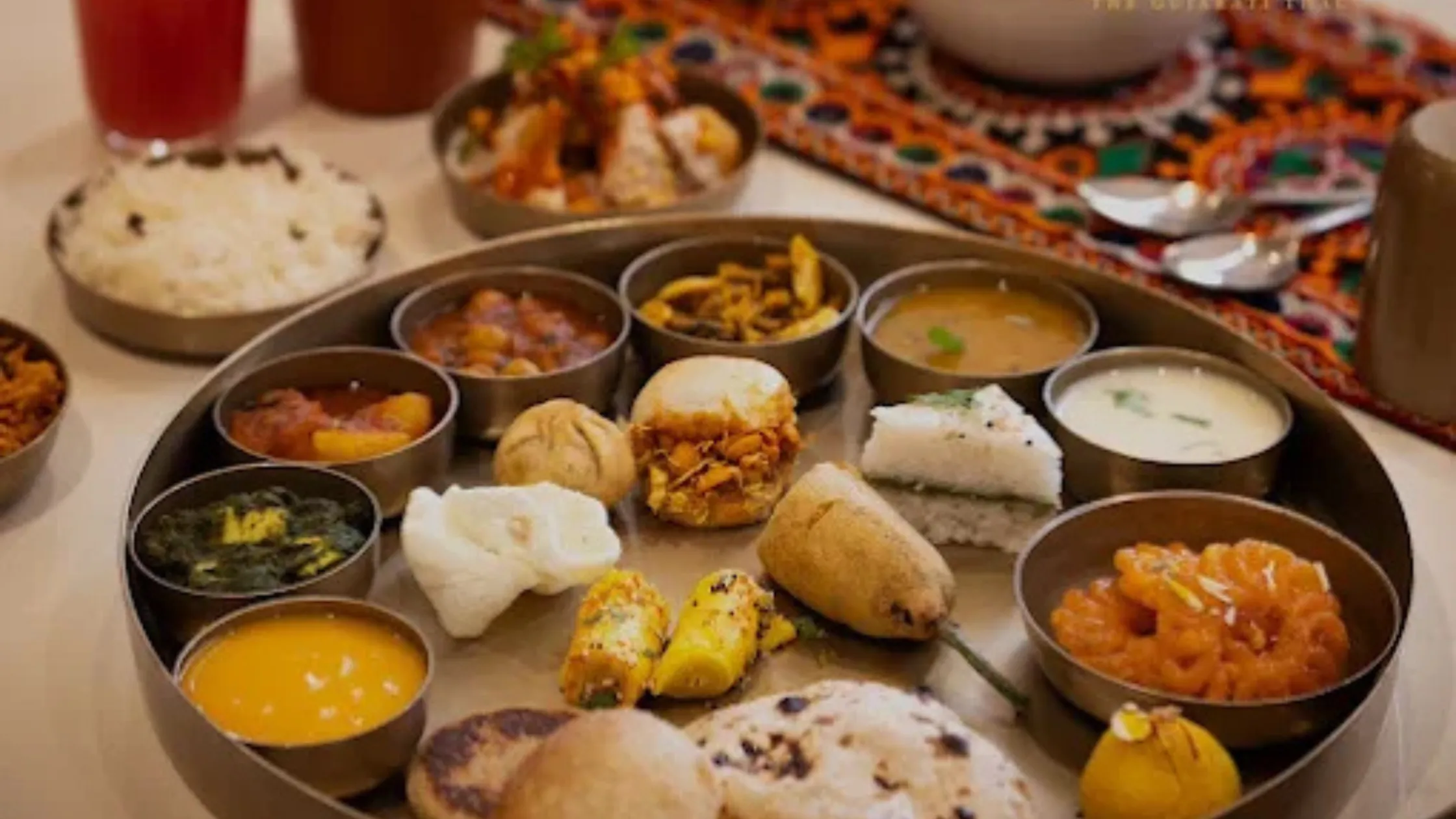 Achija gujarti restaurant