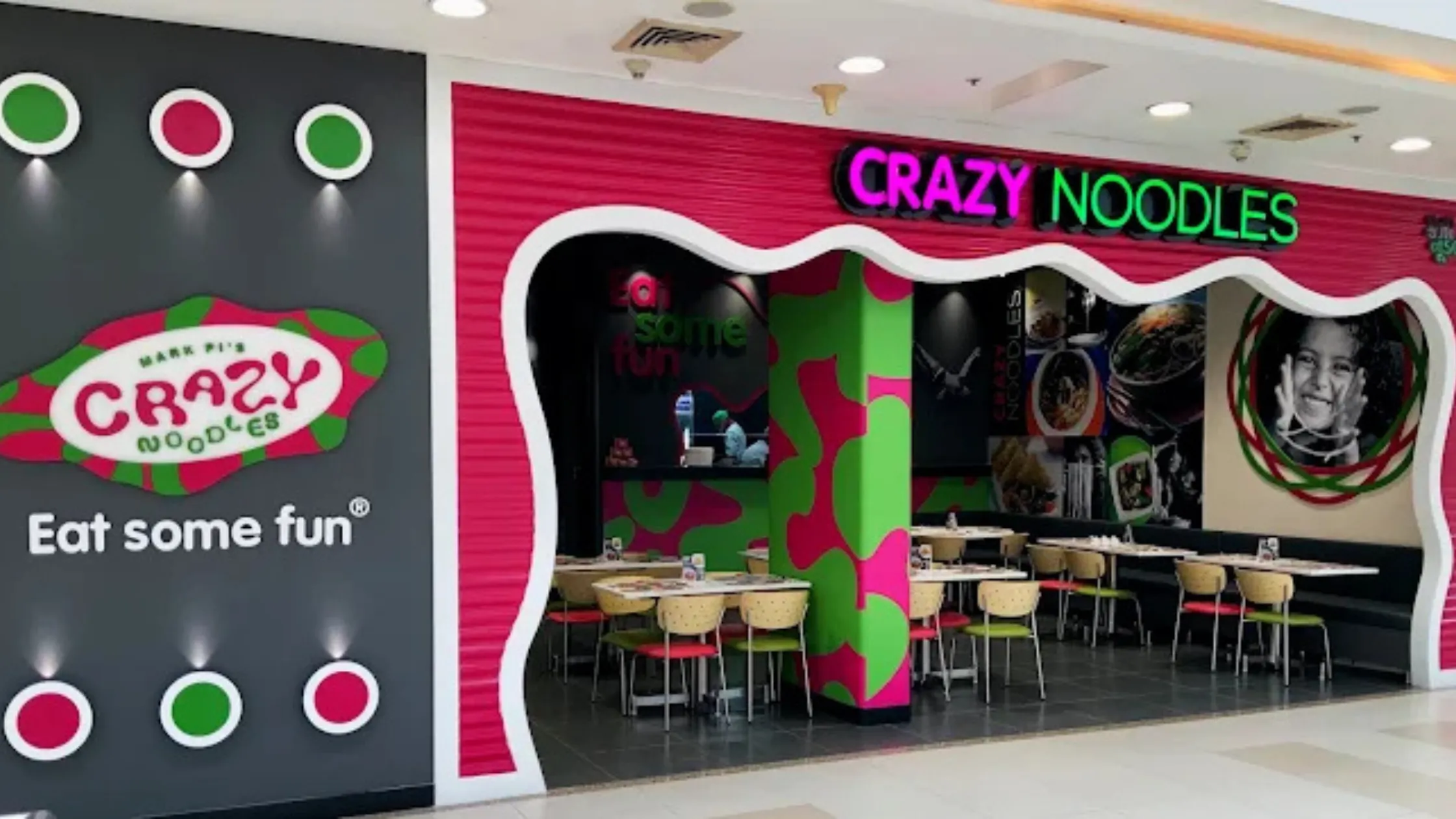 chineese noodles restaurant
