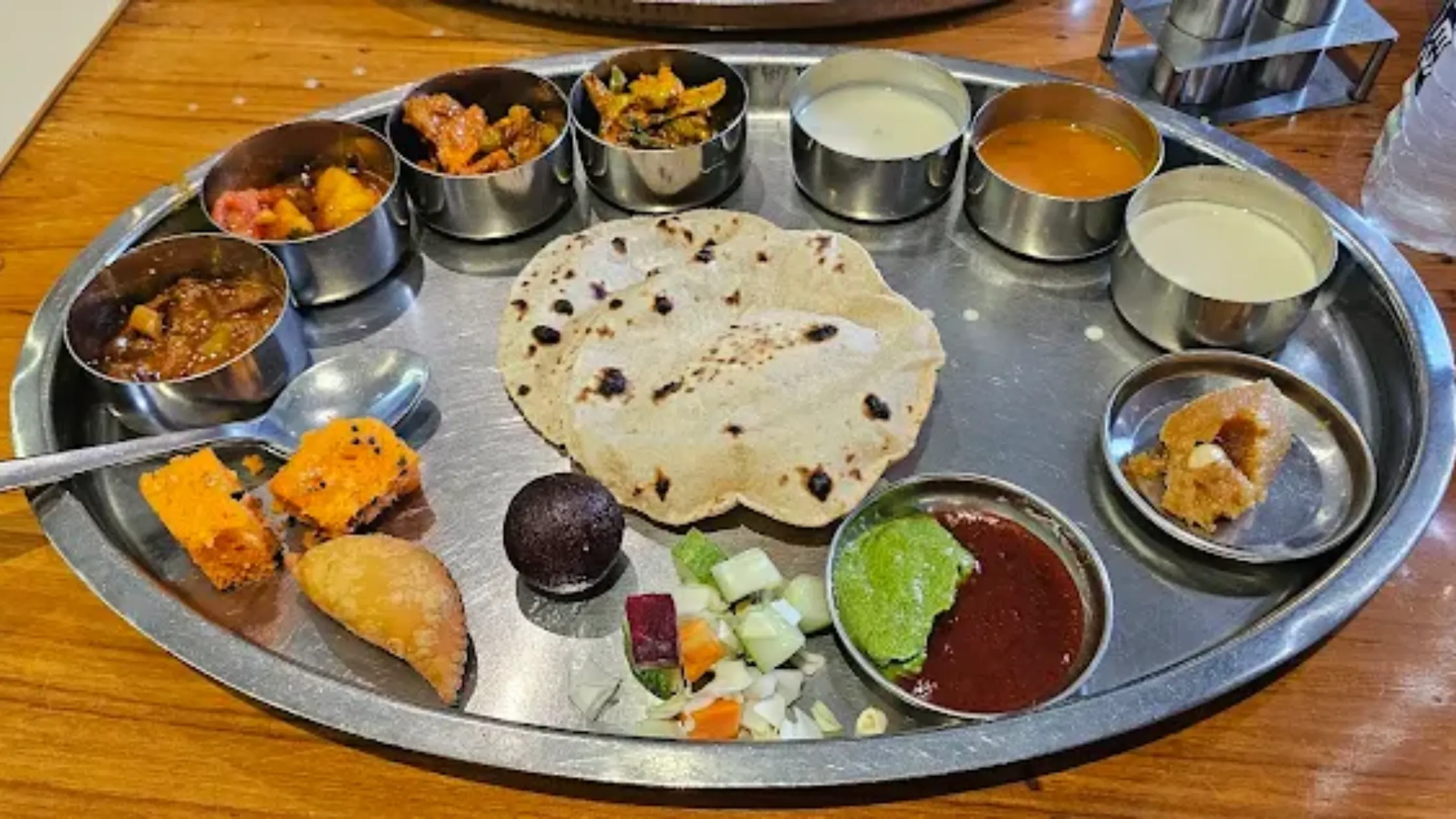 Iskon gujarati restaurant