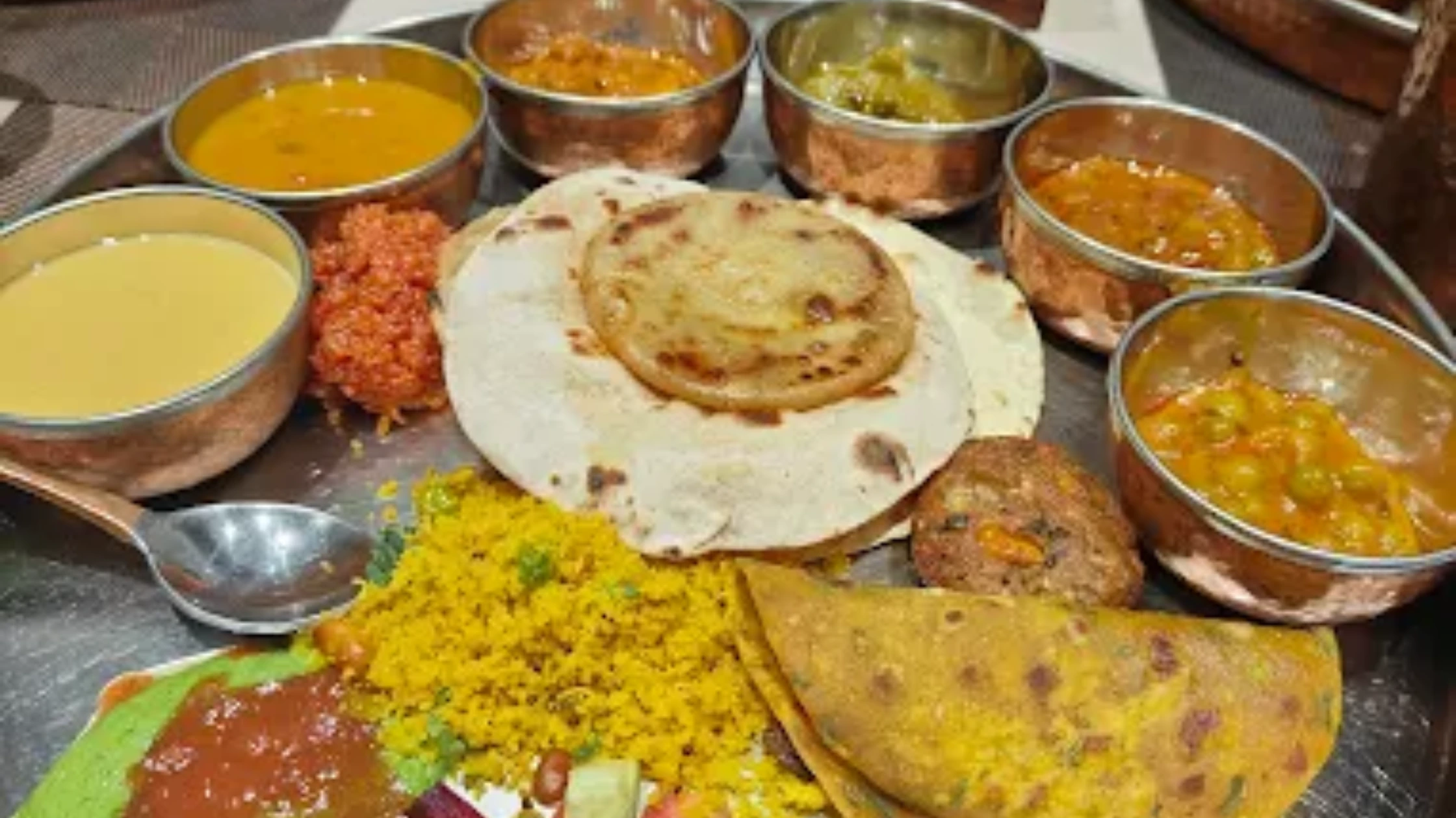 Rotlo Gujarati Restaurant in ahmedabad