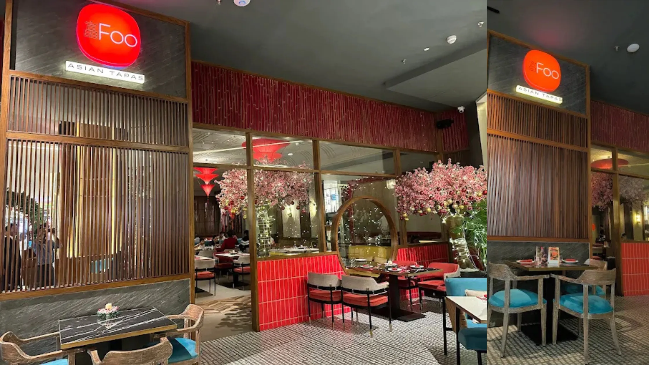 Asian tapas restaurant