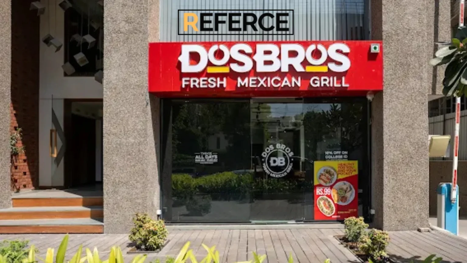 Dosbros Veg Mexican