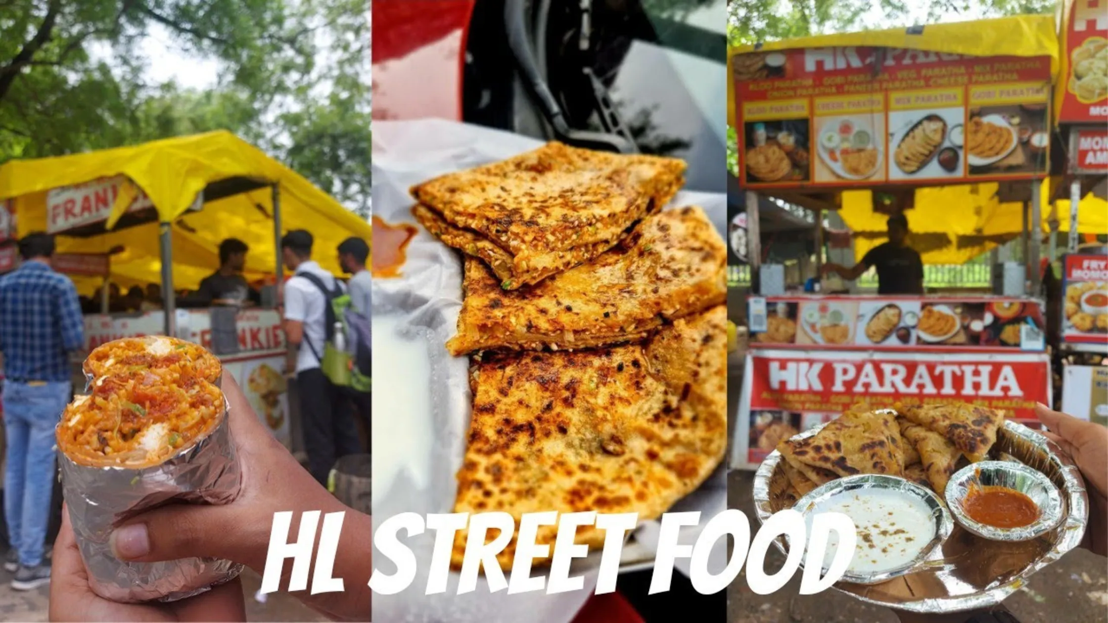 HL Collage Street food