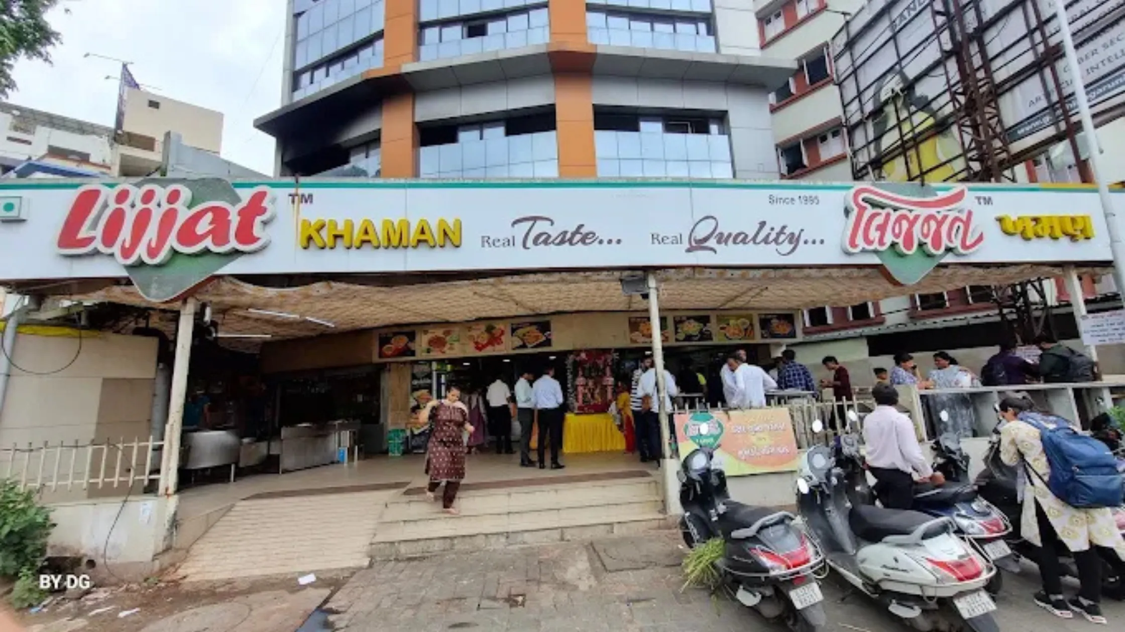Lalit street khaman 