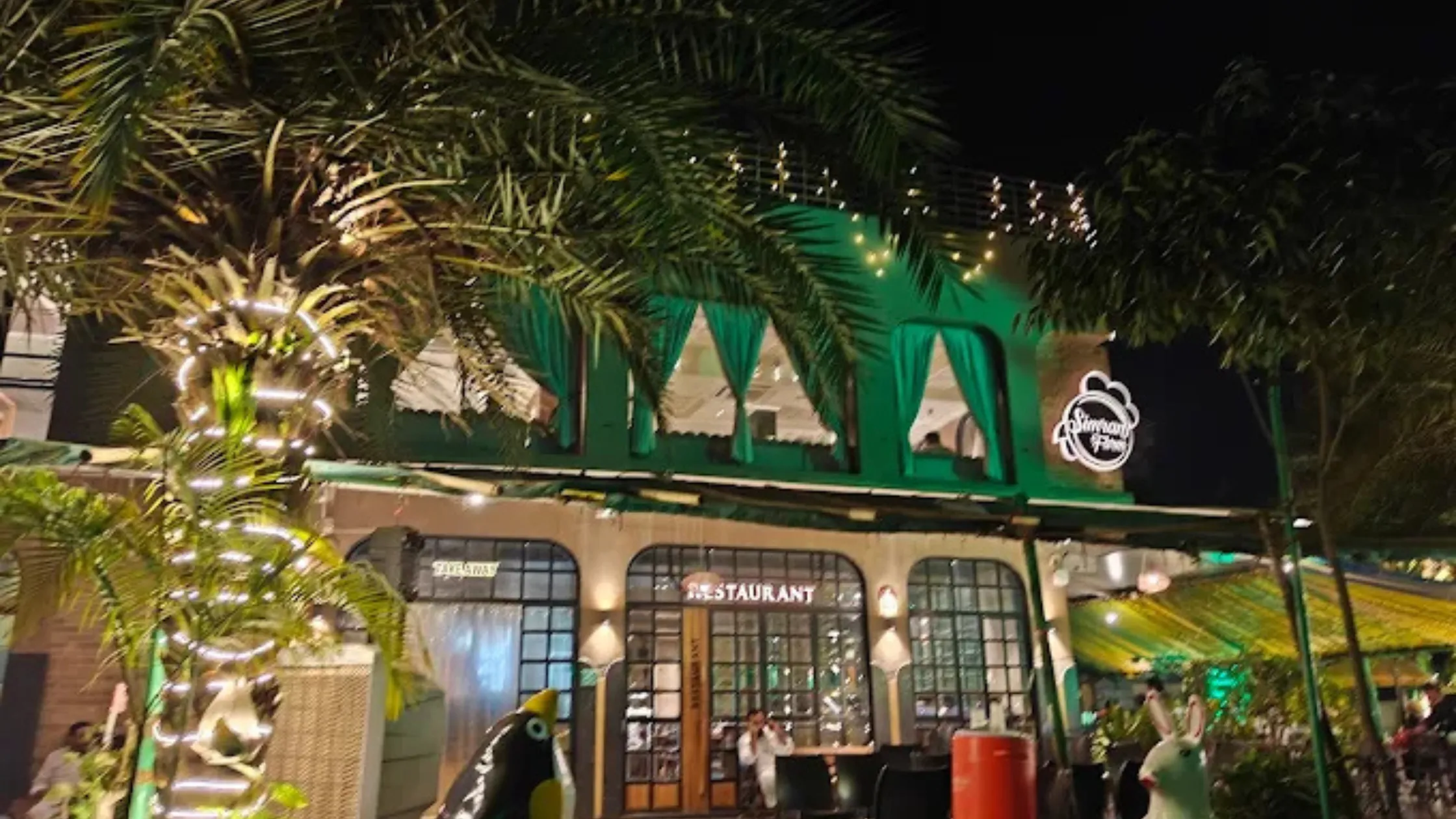 Simran farm non-veg restaurant 