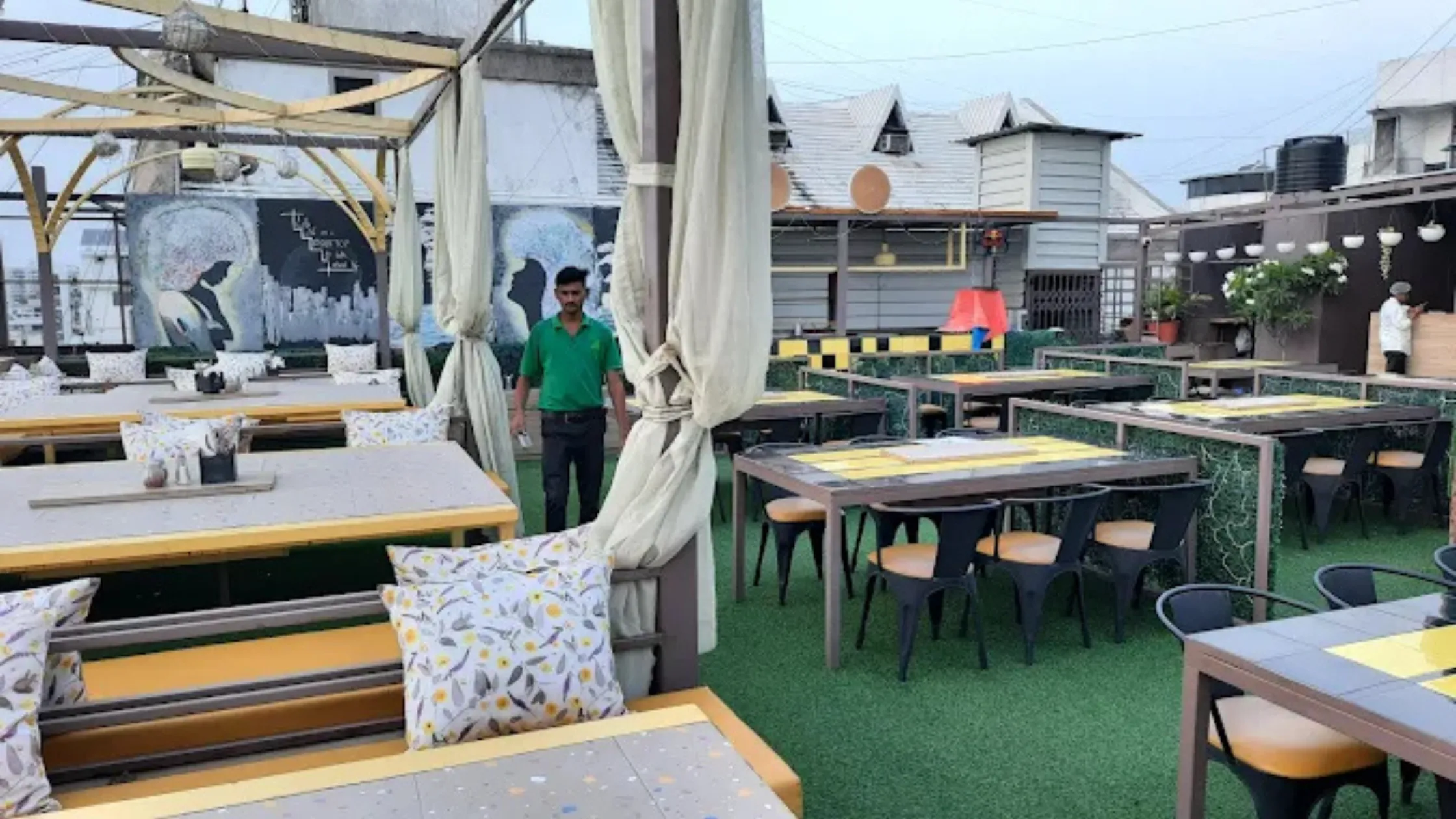 The Lime Tree non-veg restaurant in ahmedabad