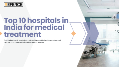Top 10 hospitals in India for medical treatment showing a modern hospital room, patient bed, and healthcare equipment highlighting advanced and affordable healthcare services.
