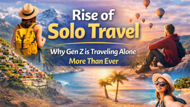 The Rise of Solo Travel: Why Gen Z is Traveling Alone More Than Ever