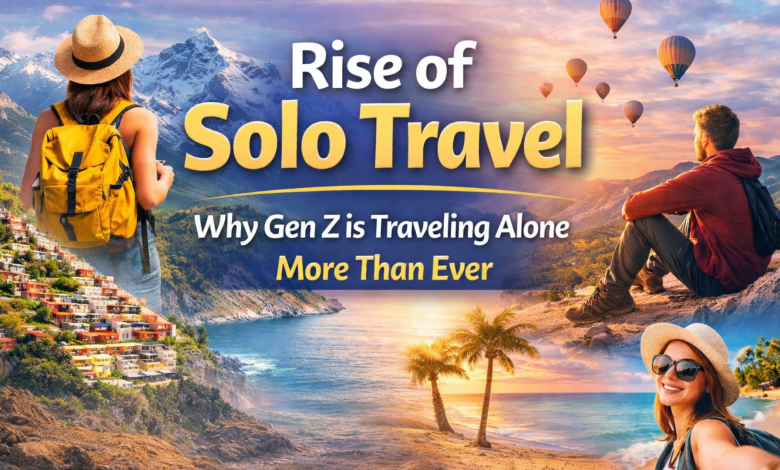 The Rise of Solo Travel: Why Gen Z is Traveling Alone More Than Ever