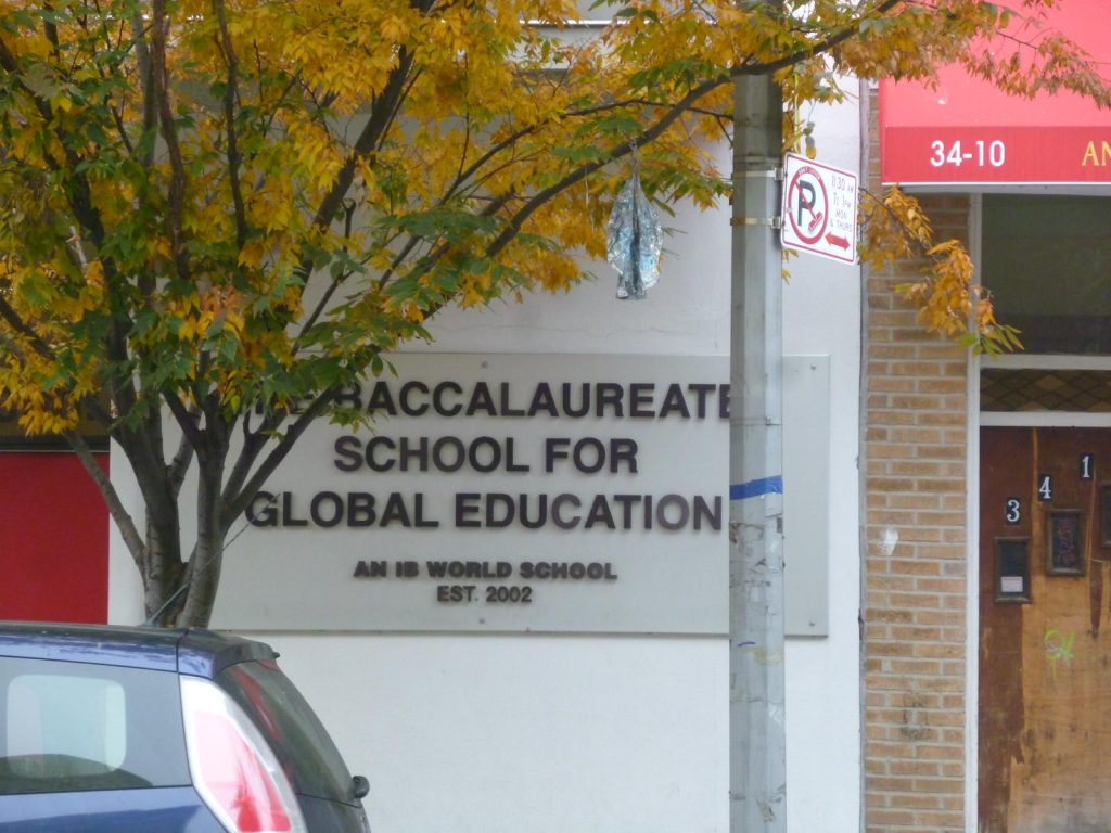 Baccalaureate School for Global Education