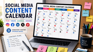 Social Media Content Calendar Guide: Plan, Schedule, and Grow Your Content