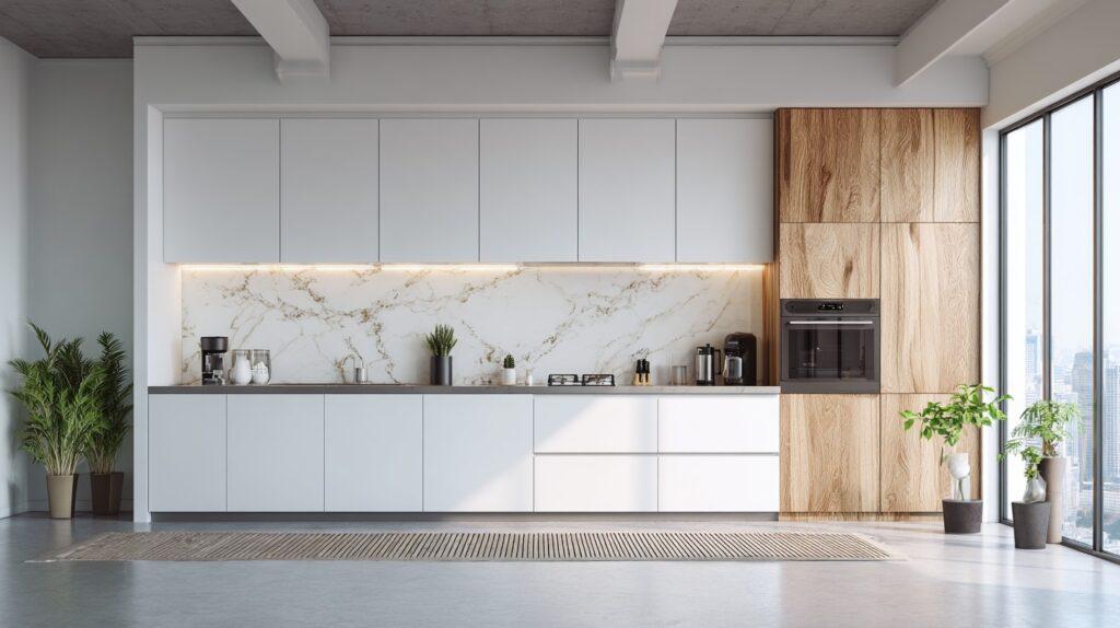One Wall kitchen
