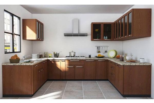 u shape kitchen