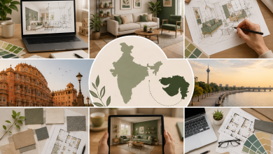 Top Online Interior Design Courses in India and Gujarat.